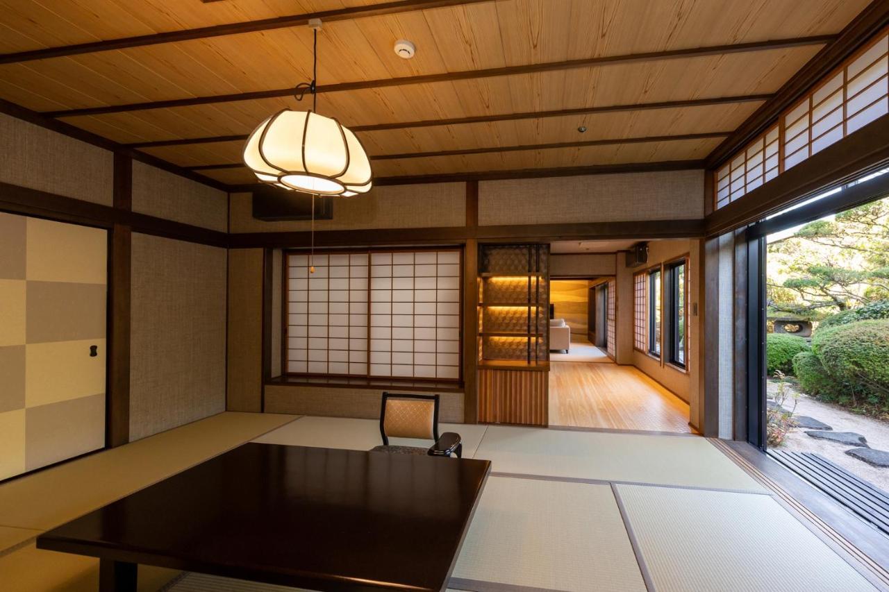 Hagi No Yado Tomoe Hotel Bagian luar foto
