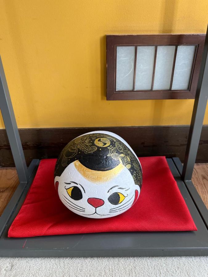 Hagi No Yado Tomoe Hotel Bagian luar foto