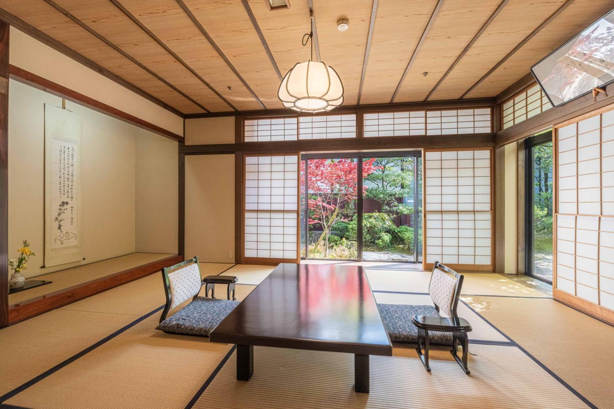 Hagi No Yado Tomoe Hotel Bagian luar foto