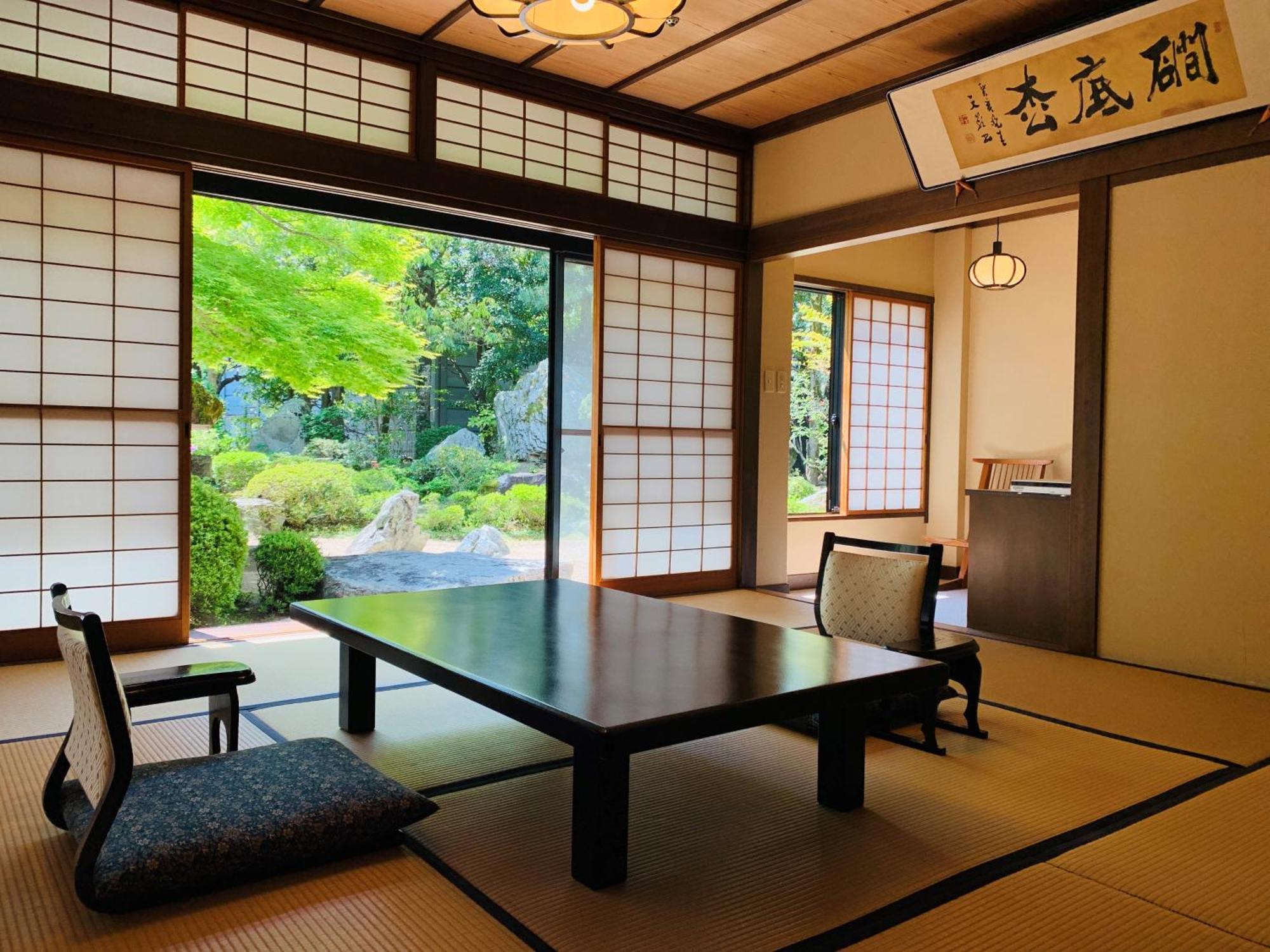 Hagi No Yado Tomoe Hotel Bagian luar foto