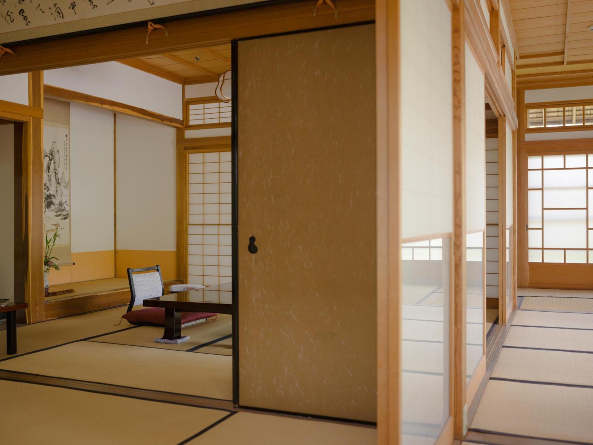 Hagi No Yado Tomoe Hotel Bagian luar foto